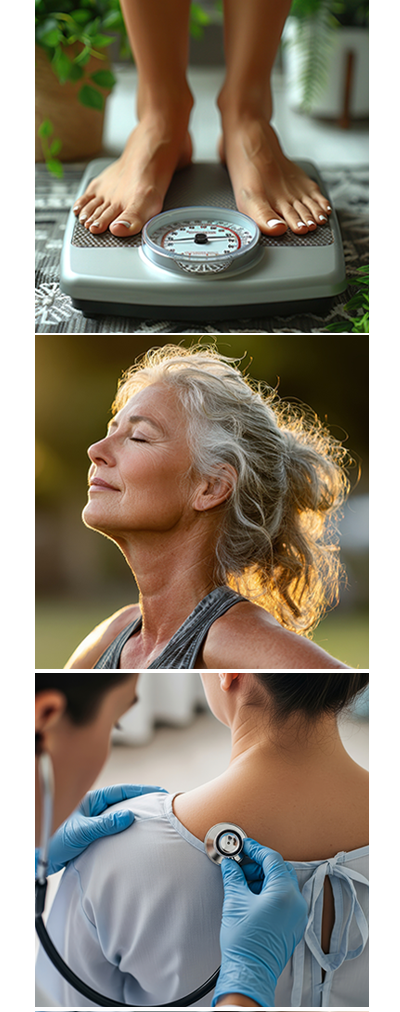 medical photos montage