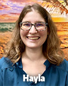 headshot of Hayla