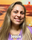 headshot of Jessie