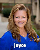 headshot of Joyce